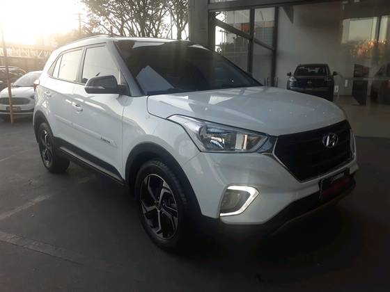 HYUNDAI CRETA 1.6 16V FLEX SMART PLUS AUTOMÁTICO HYUNDAI CRETA 1.6 16V FLEX SMART PLUS AUTOMÁTICO